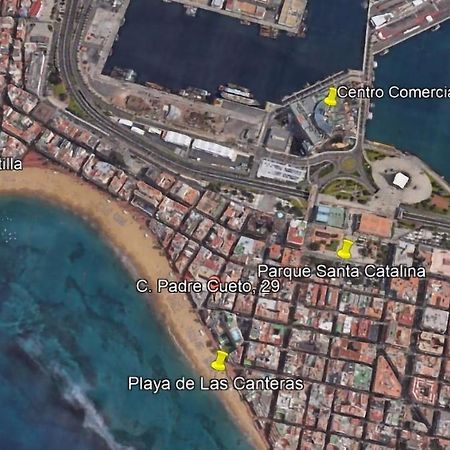 Flatguest Blue Sea - Canteras Beach - Balcony Λας Πάλμας ντε Γκραν Κανάρια Εξωτερικό φωτογραφία