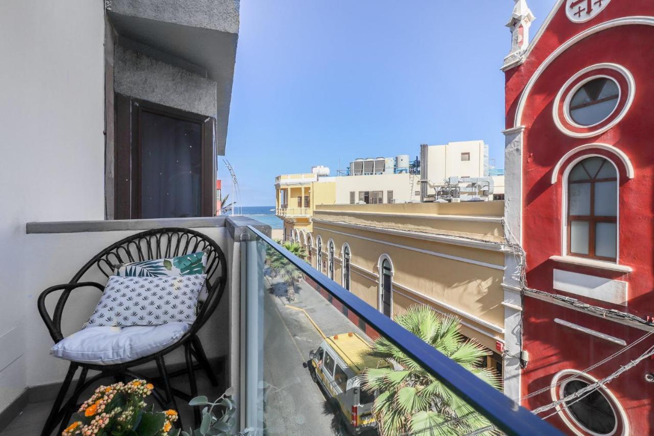 Flatguest Blue Sea - Canteras Beach - Balcony Λας Πάλμας ντε Γκραν Κανάρια Εξωτερικό φωτογραφία